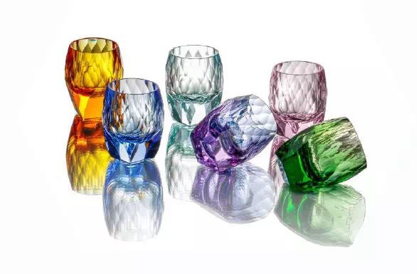 捷克水晶玻璃杯